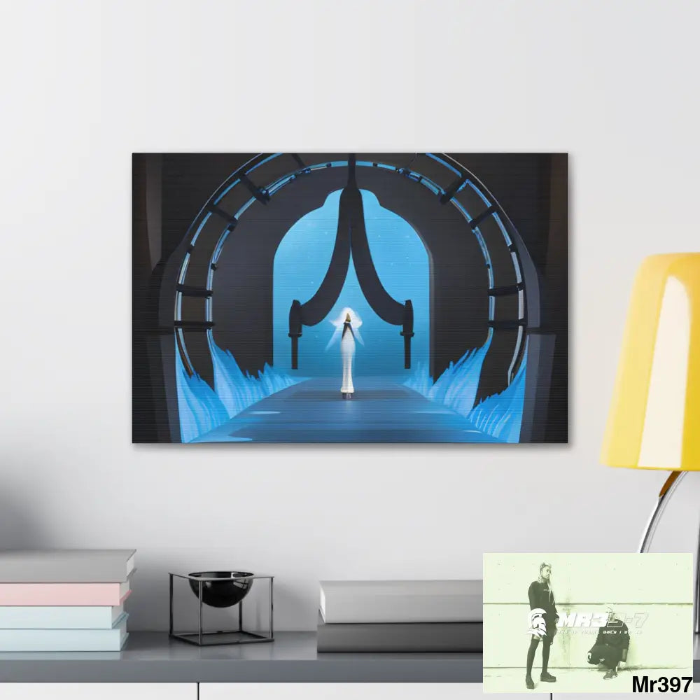 AI Vigilante themed Canvas Gallery Wraps Canvas