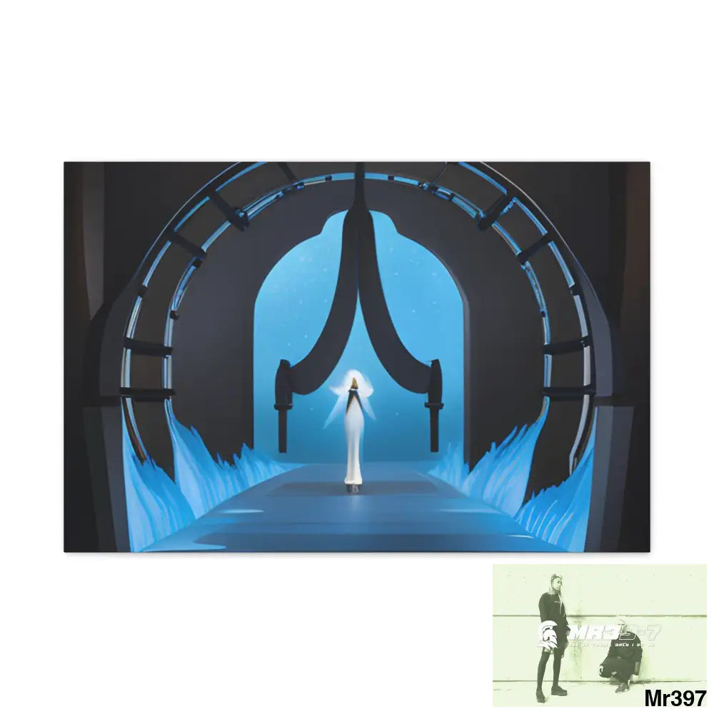 AI Vigilante themed Canvas Gallery Wraps Canvas