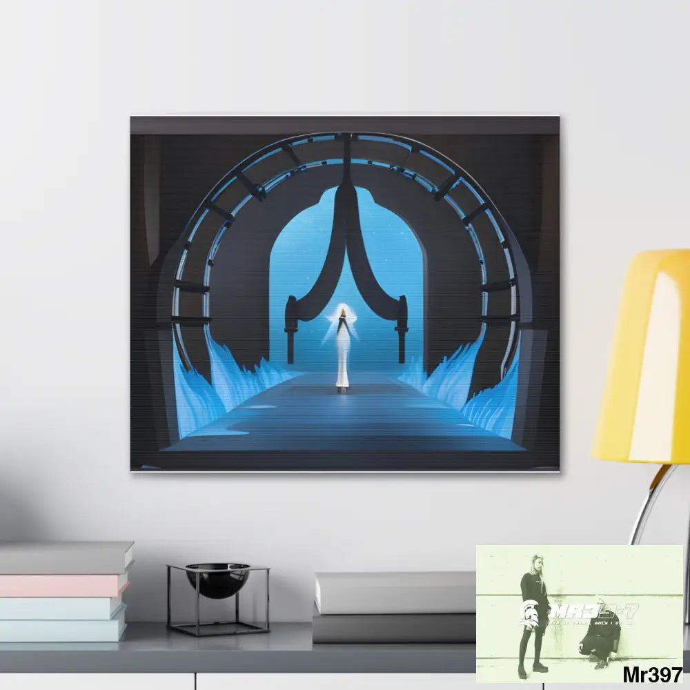 AI Vigilante themed Canvas Gallery Wraps Canvas