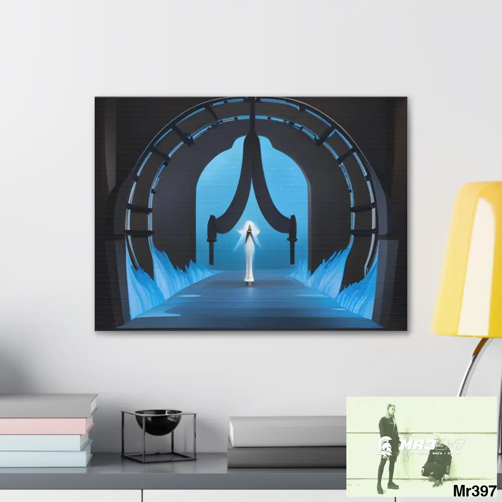 AI Vigilante themed Canvas Gallery Wraps Canvas