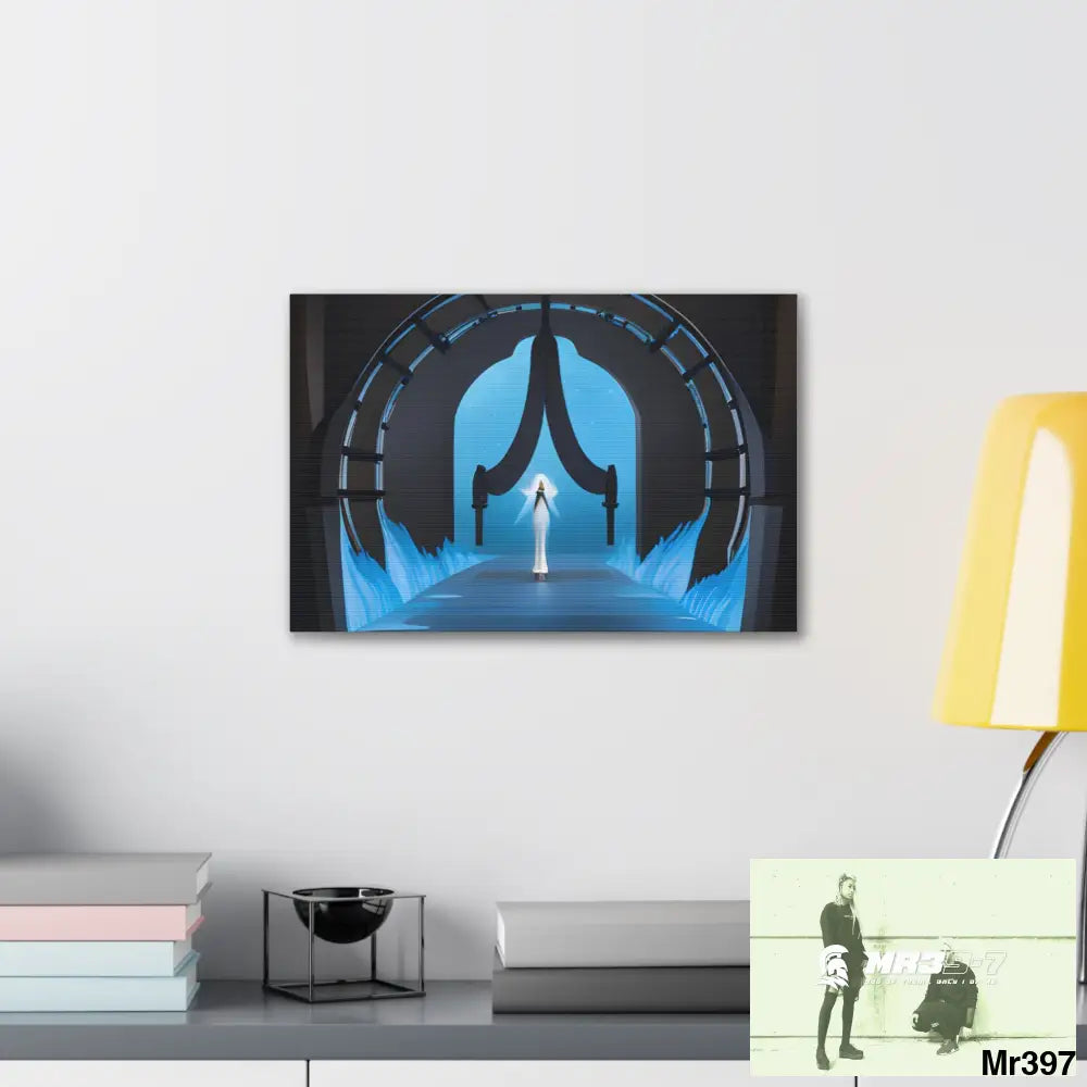 AI Vigilante themed Canvas Gallery Wraps Canvas