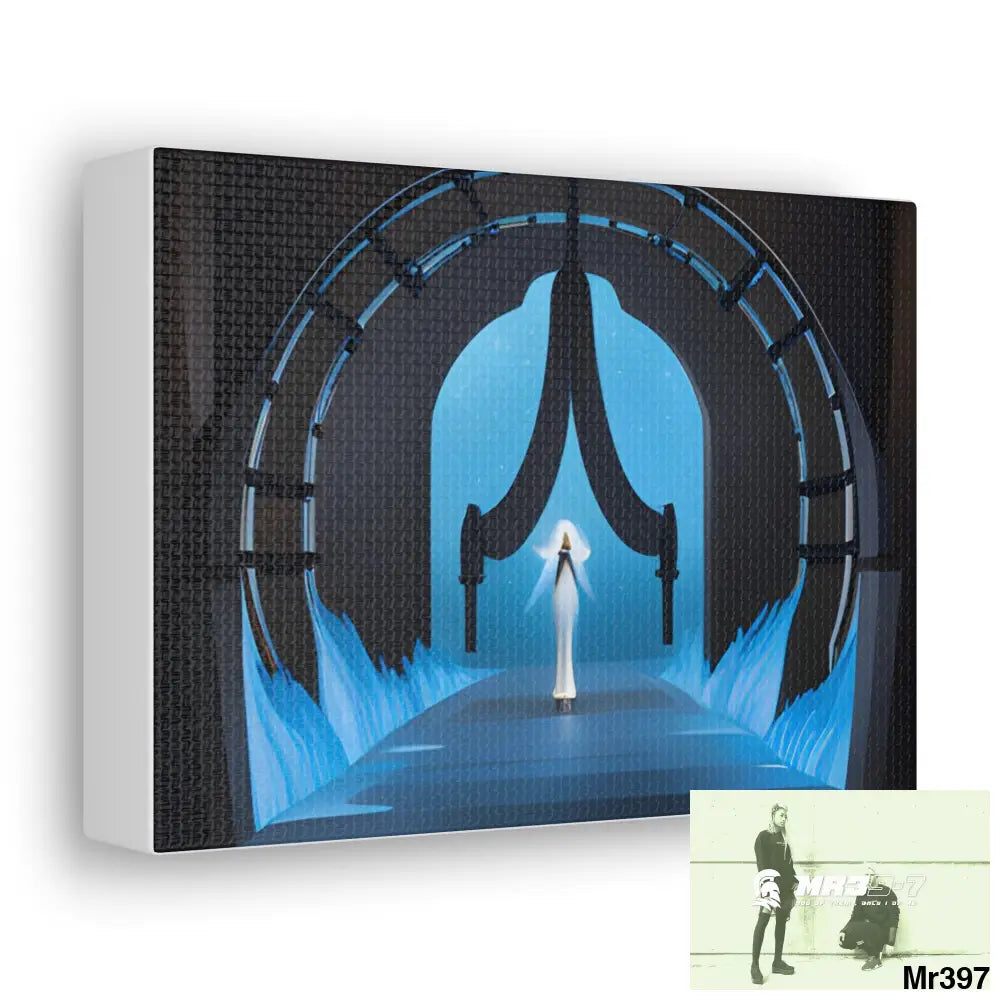 AI Vigilante themed Canvas Gallery Wraps Canvas