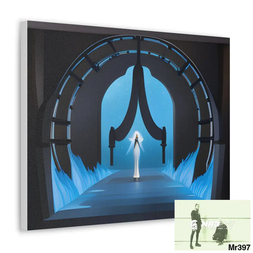 AI Vigilante themed Canvas Gallery Wraps Canvas