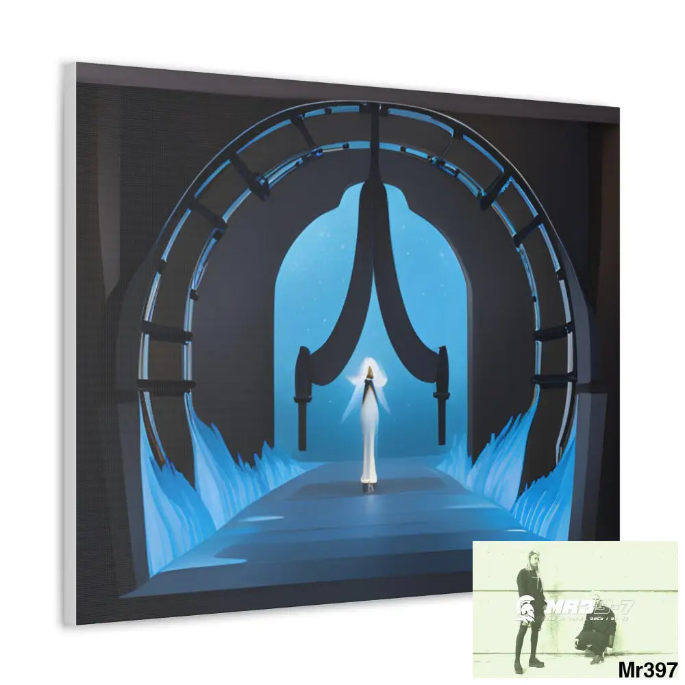 AI Vigilante themed Canvas Gallery Wraps Canvas