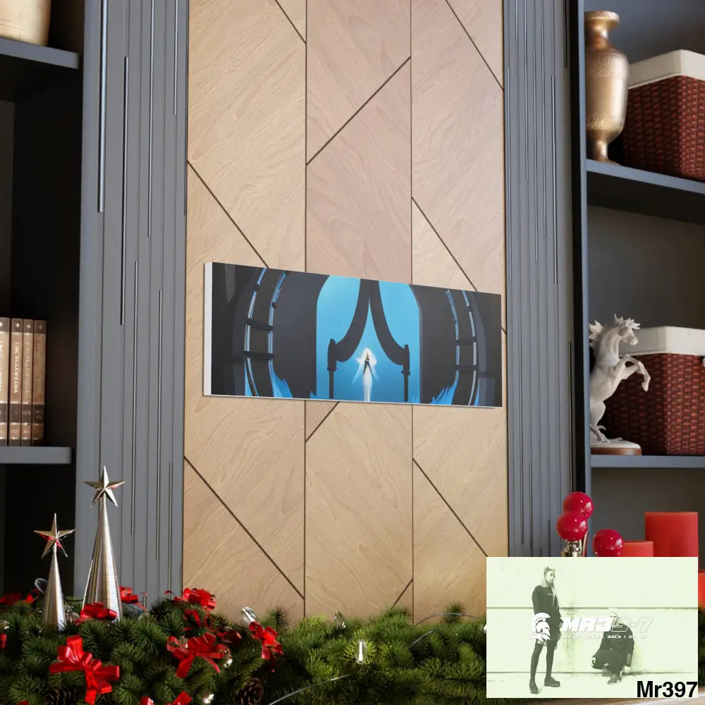 AI Vigilante themed Canvas Gallery Wraps Canvas