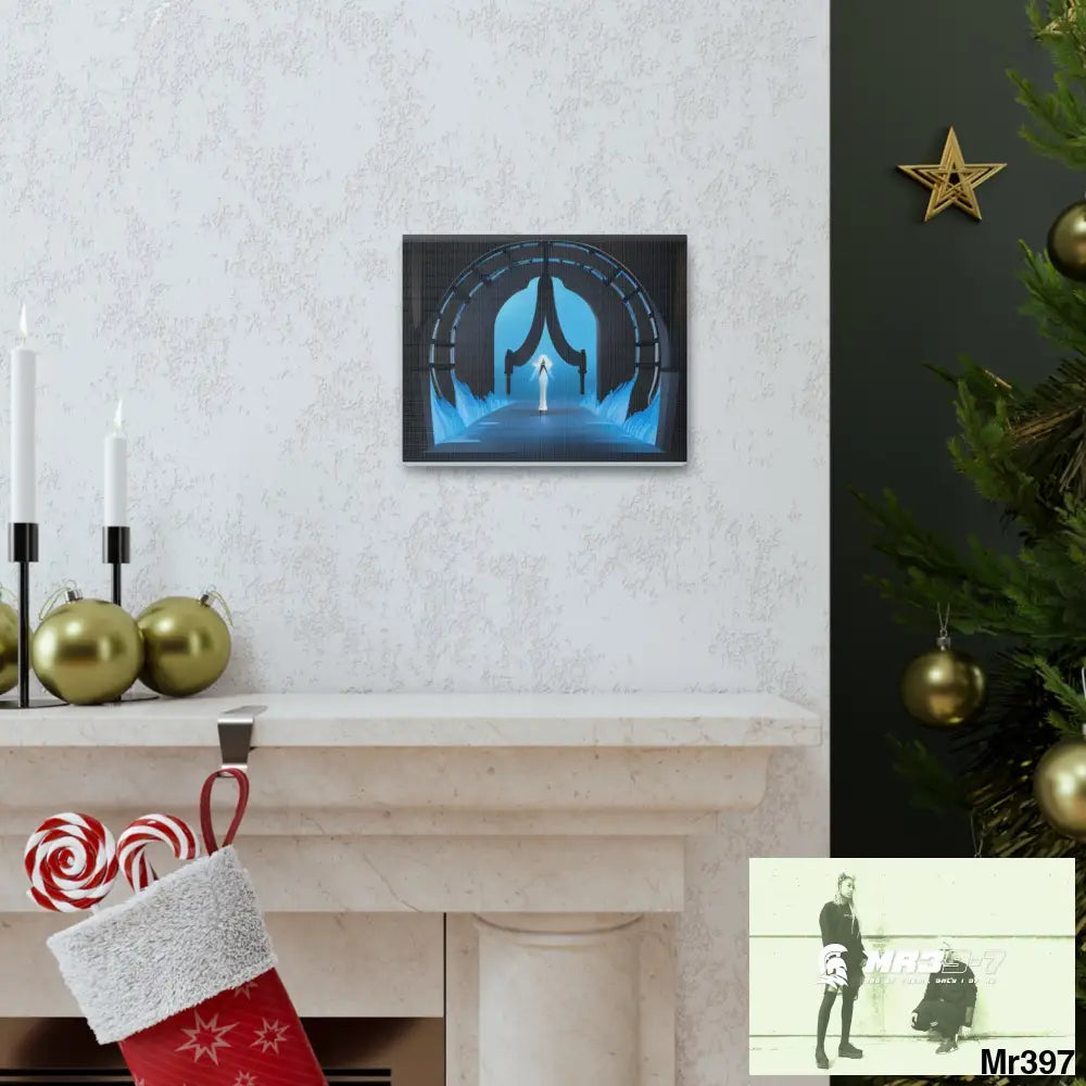 AI Vigilante themed Canvas Gallery Wraps Canvas