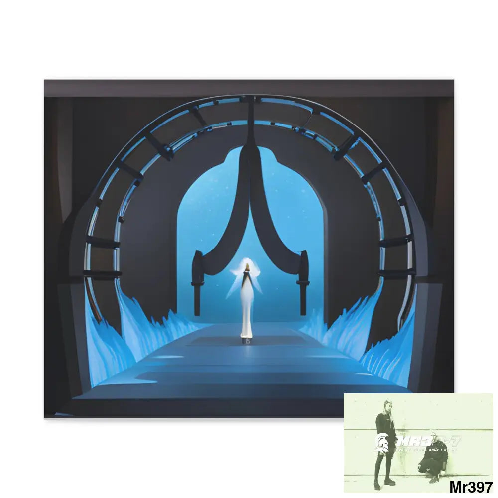 AI Vigilante themed Canvas Gallery Wraps Canvas