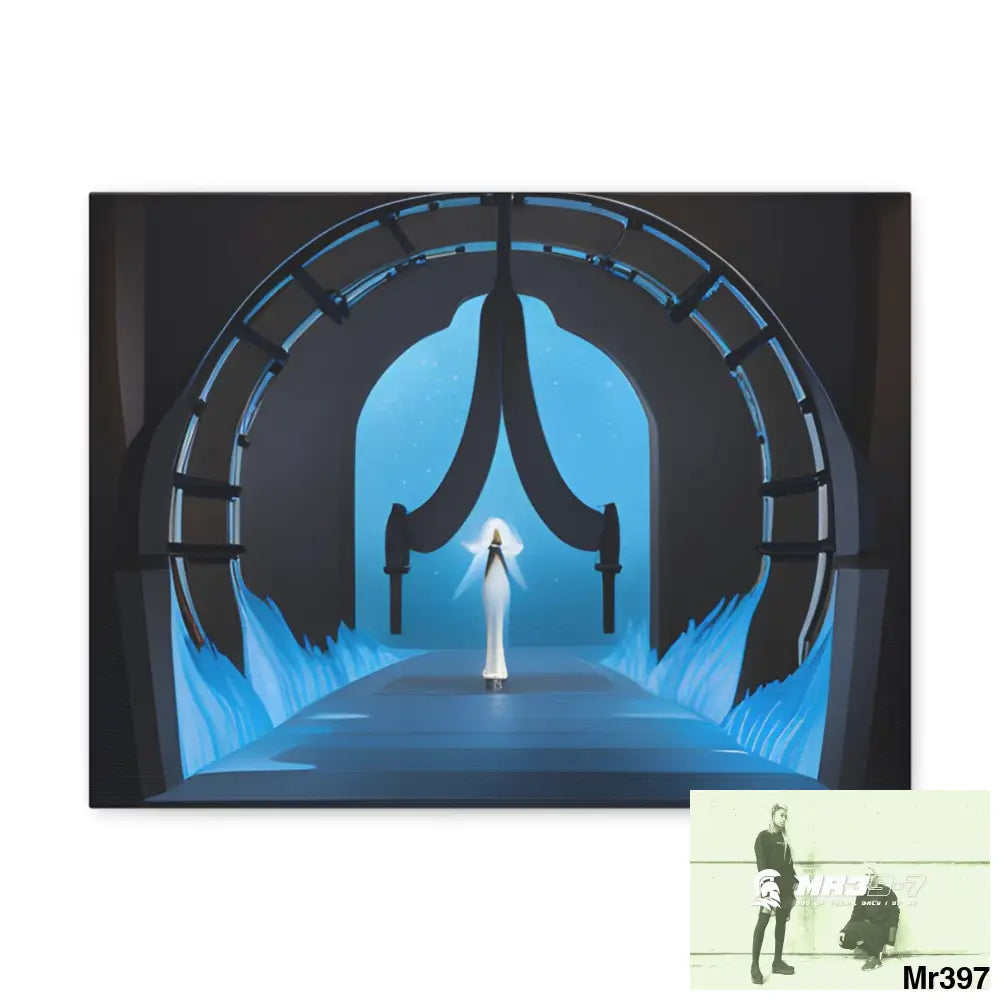 AI Vigilante themed Canvas Gallery Wraps Canvas