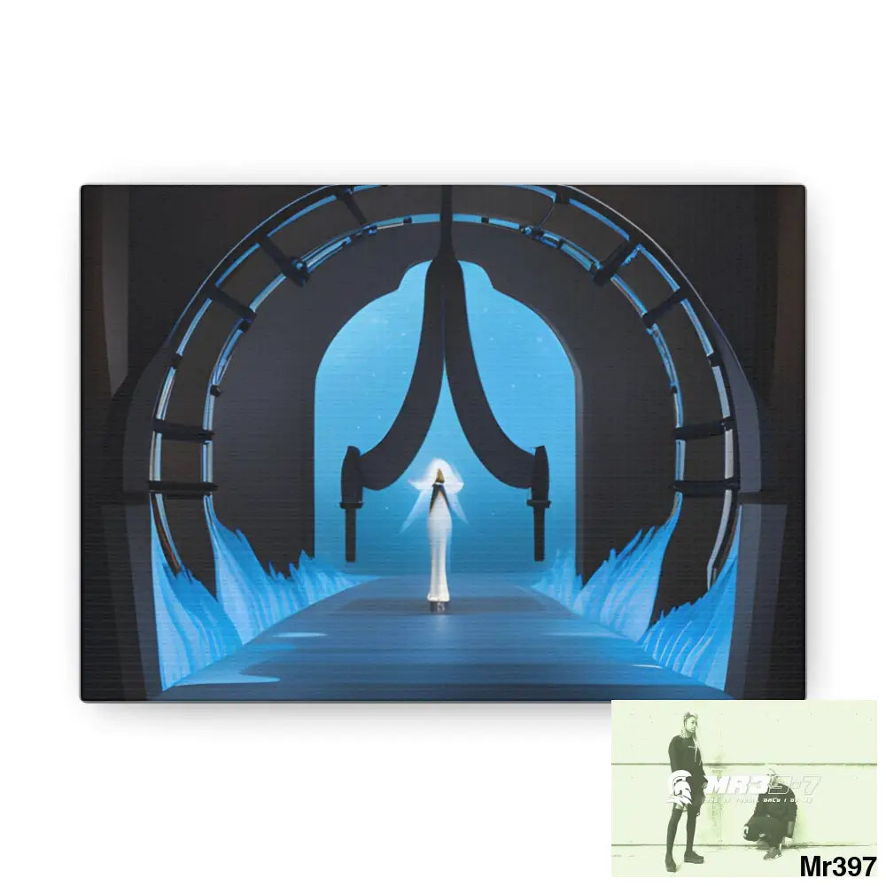 AI Vigilante themed Canvas Gallery Wraps Canvas