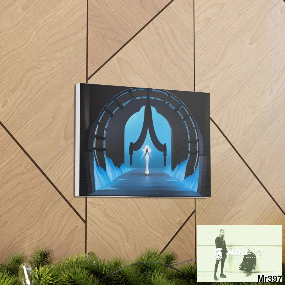 AI Vigilante themed Canvas Gallery Wraps Canvas