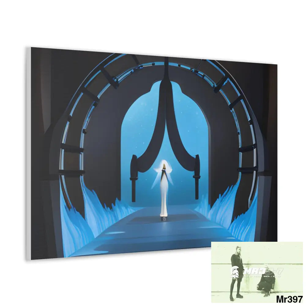 AI Vigilante themed Canvas Gallery Wraps Canvas