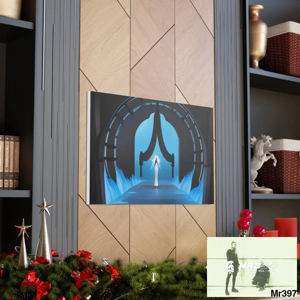 AI Vigilante themed Canvas Gallery Wraps Canvas