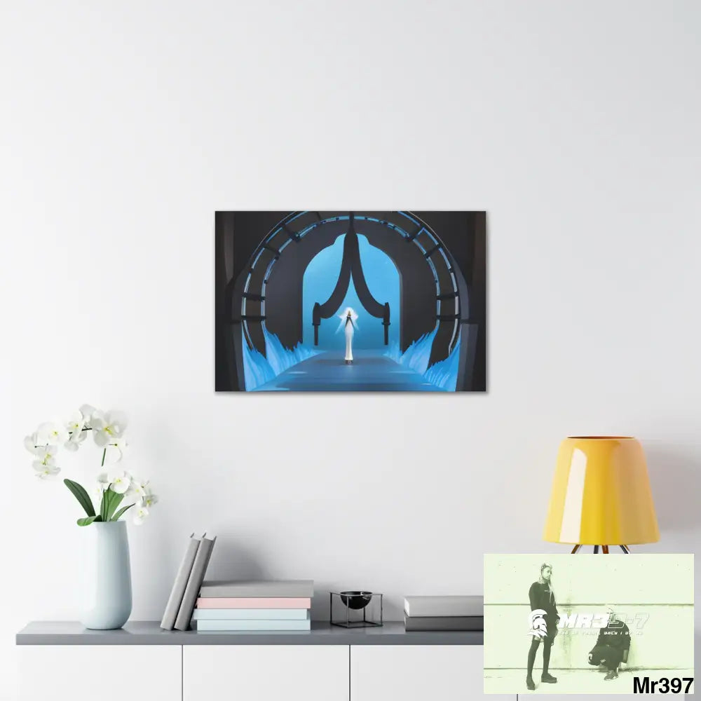 AI Vigilante themed Canvas Gallery Wraps Canvas