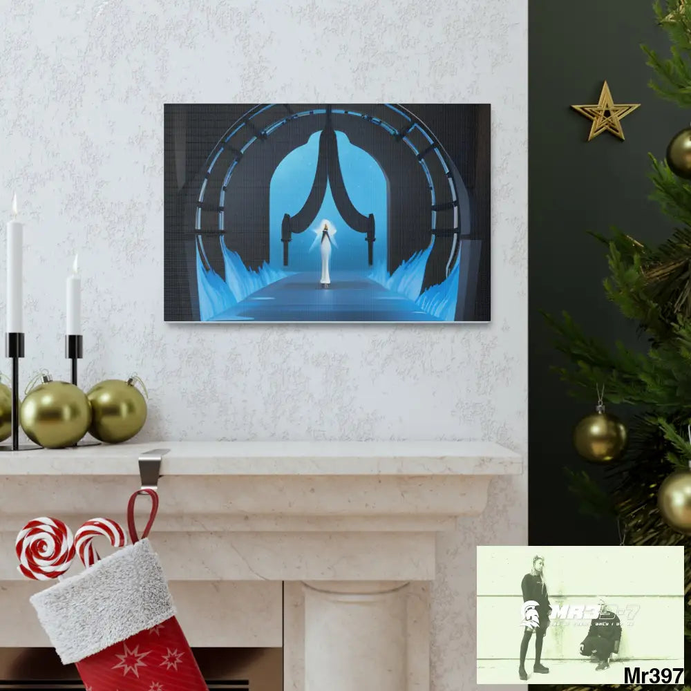 AI Vigilante themed Canvas Gallery Wraps Canvas