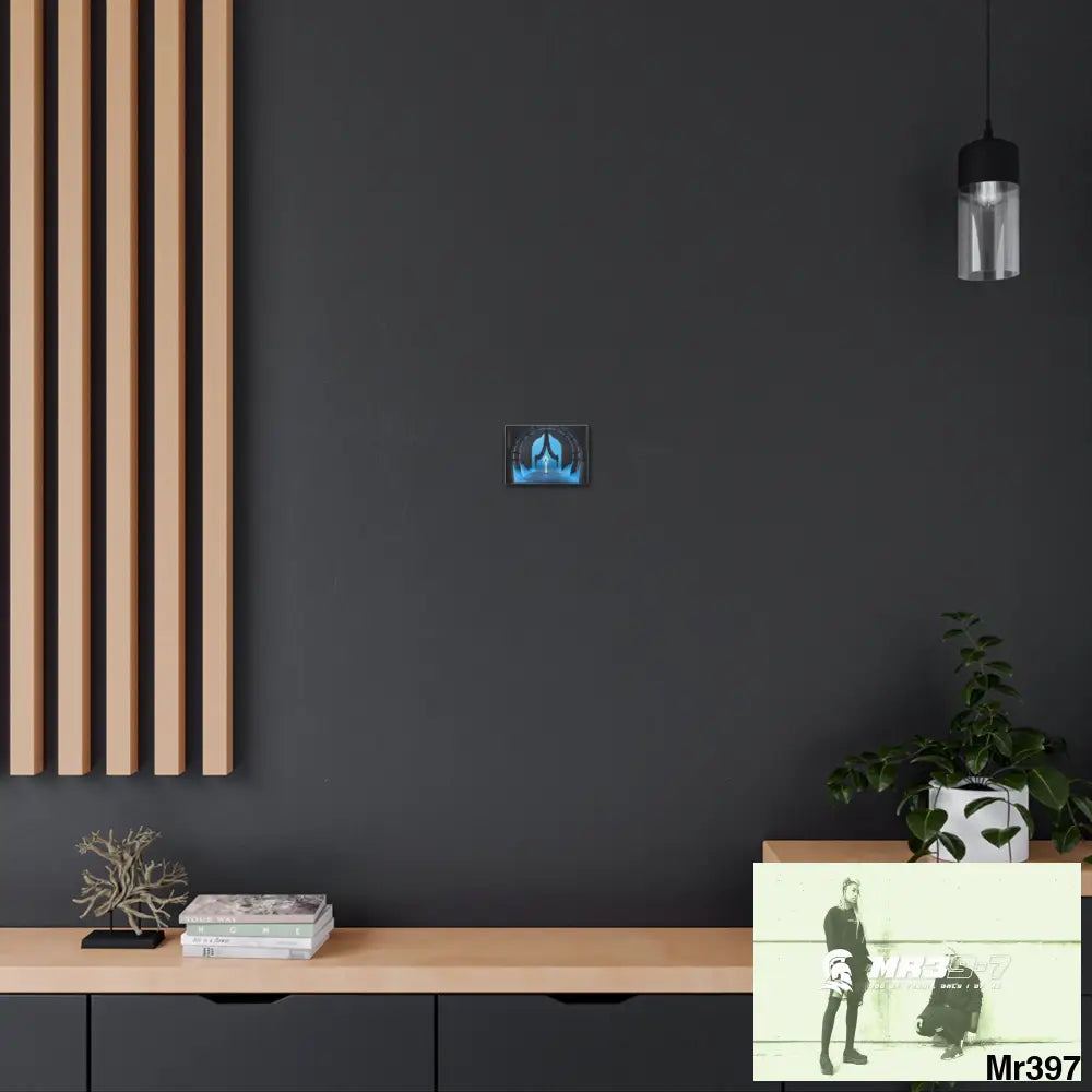 AI Vigilante themed Canvas Gallery Wraps 7″ x 5″ / Premium Gallery Wraps (1.25″) Canvas