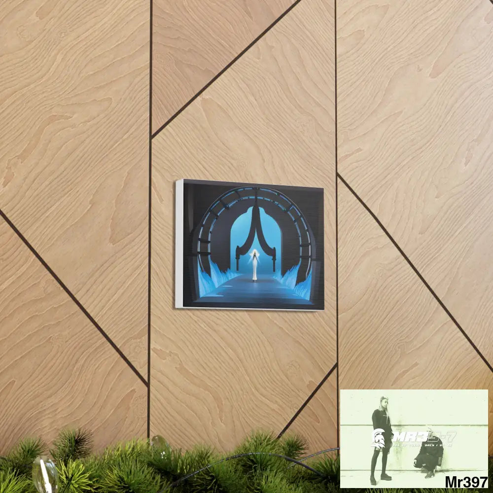 AI Vigilante themed Canvas Gallery Wraps Canvas