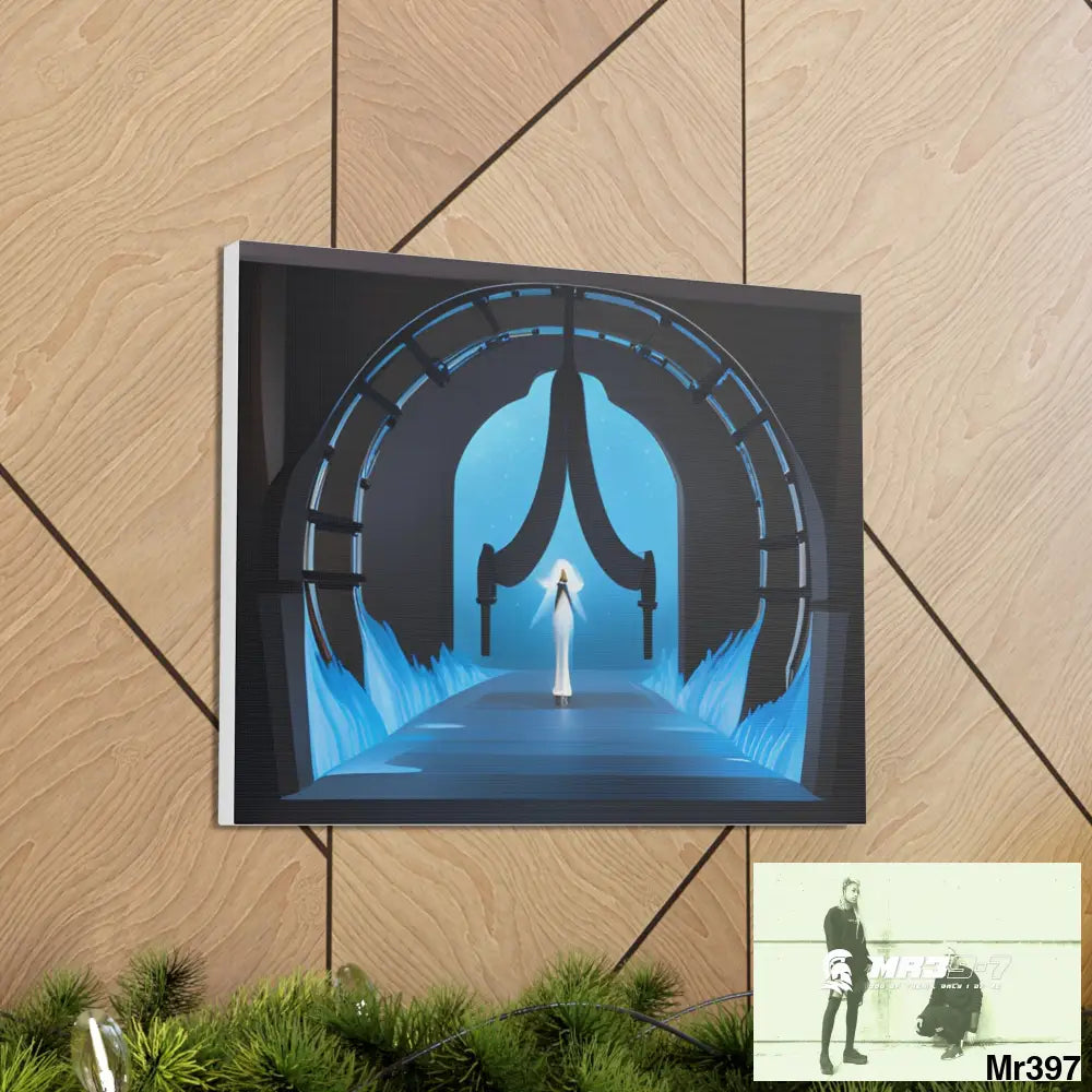 AI Vigilante themed Canvas Gallery Wraps Canvas
