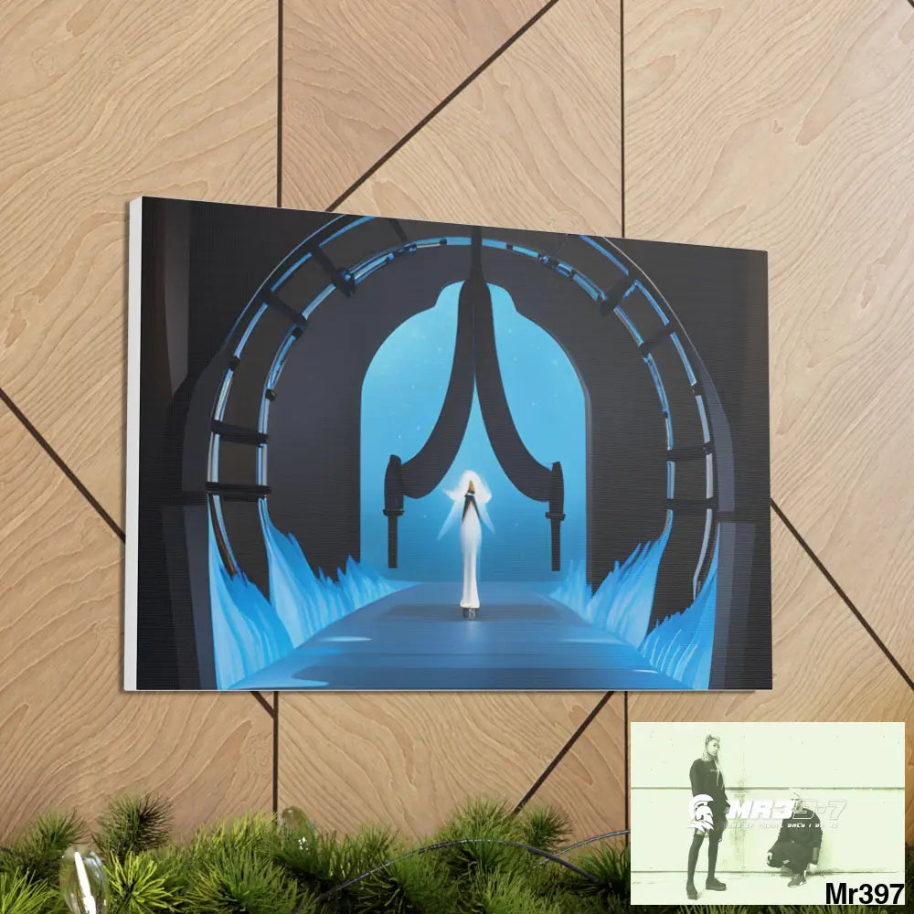 AI Vigilante themed Canvas Gallery Wraps Canvas