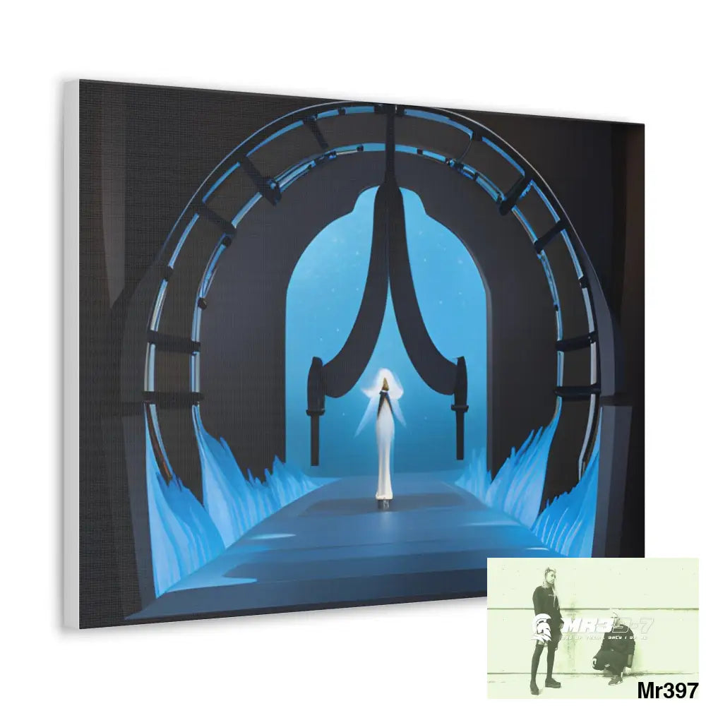 AI Vigilante themed Canvas Gallery Wraps Canvas