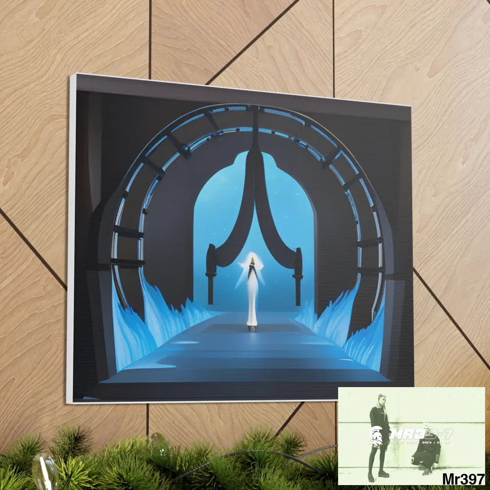 AI Vigilante themed Canvas Gallery Wraps Canvas