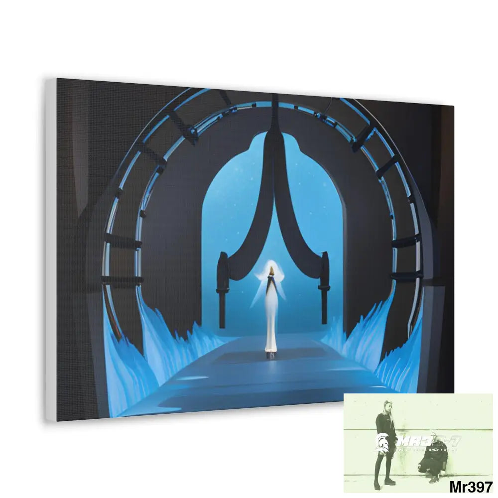 AI Vigilante themed Canvas Gallery Wraps Canvas