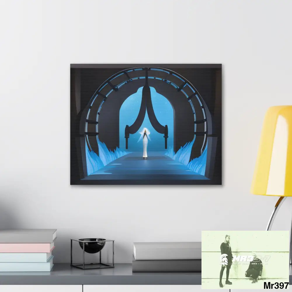 AI Vigilante themed Canvas Gallery Wraps Canvas