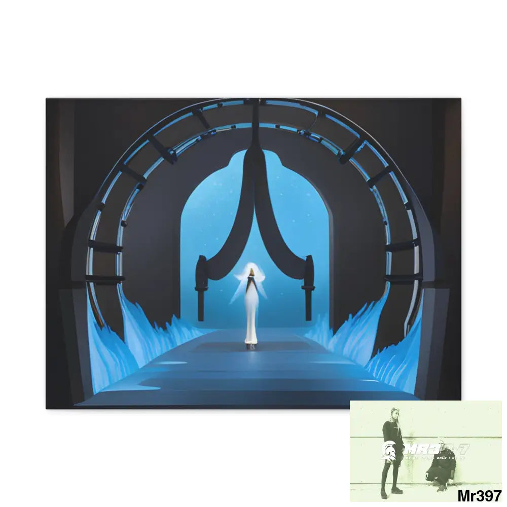 AI Vigilante themed Canvas Gallery Wraps Canvas