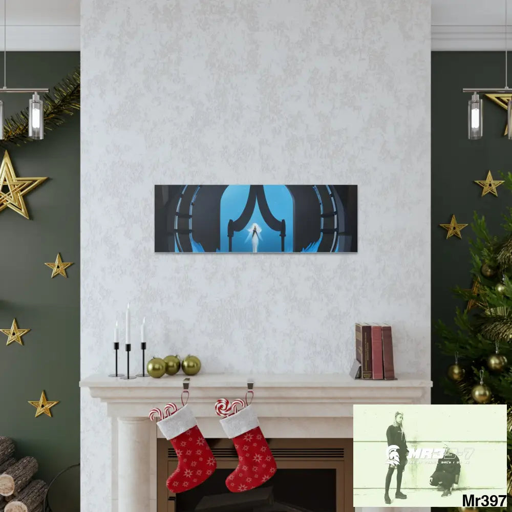 AI Vigilante themed Canvas Gallery Wraps Canvas