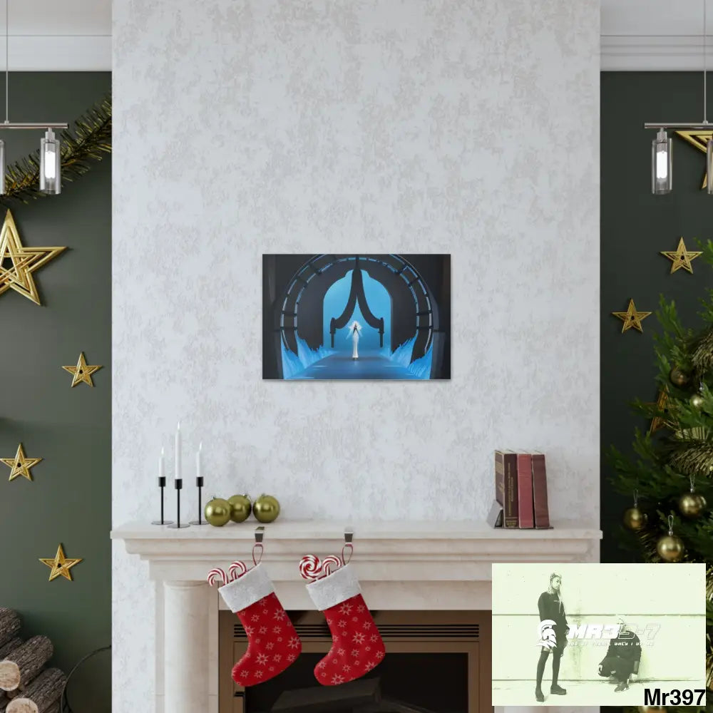 AI Vigilante themed Canvas Gallery Wraps Canvas