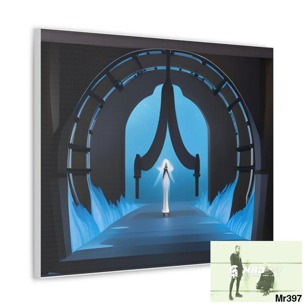 AI Vigilante themed Canvas Gallery Wraps Canvas