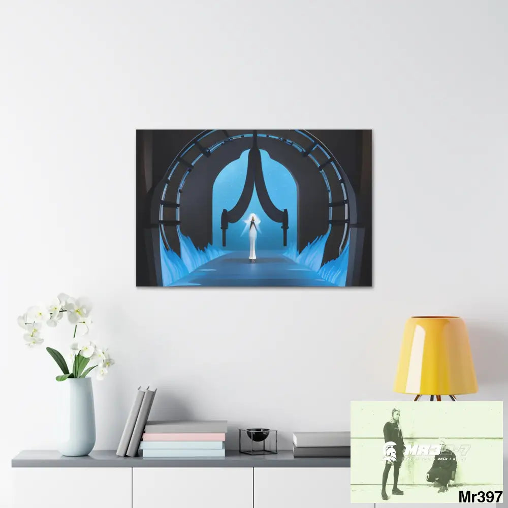 AI Vigilante themed Canvas Gallery Wraps Canvas