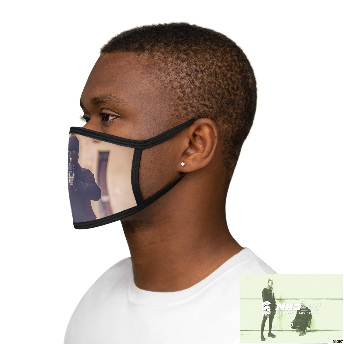 AI Vigilante threat theme Kenya 2015 Mixed-Fabric Face Mask One size Accessories