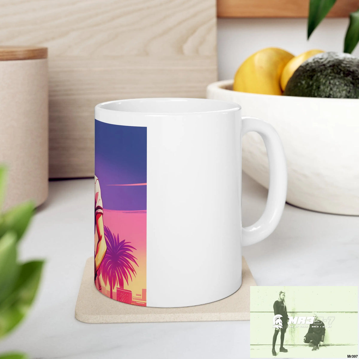AI Vigilante Vice Ceramic Mug 11oz 11oz Mug