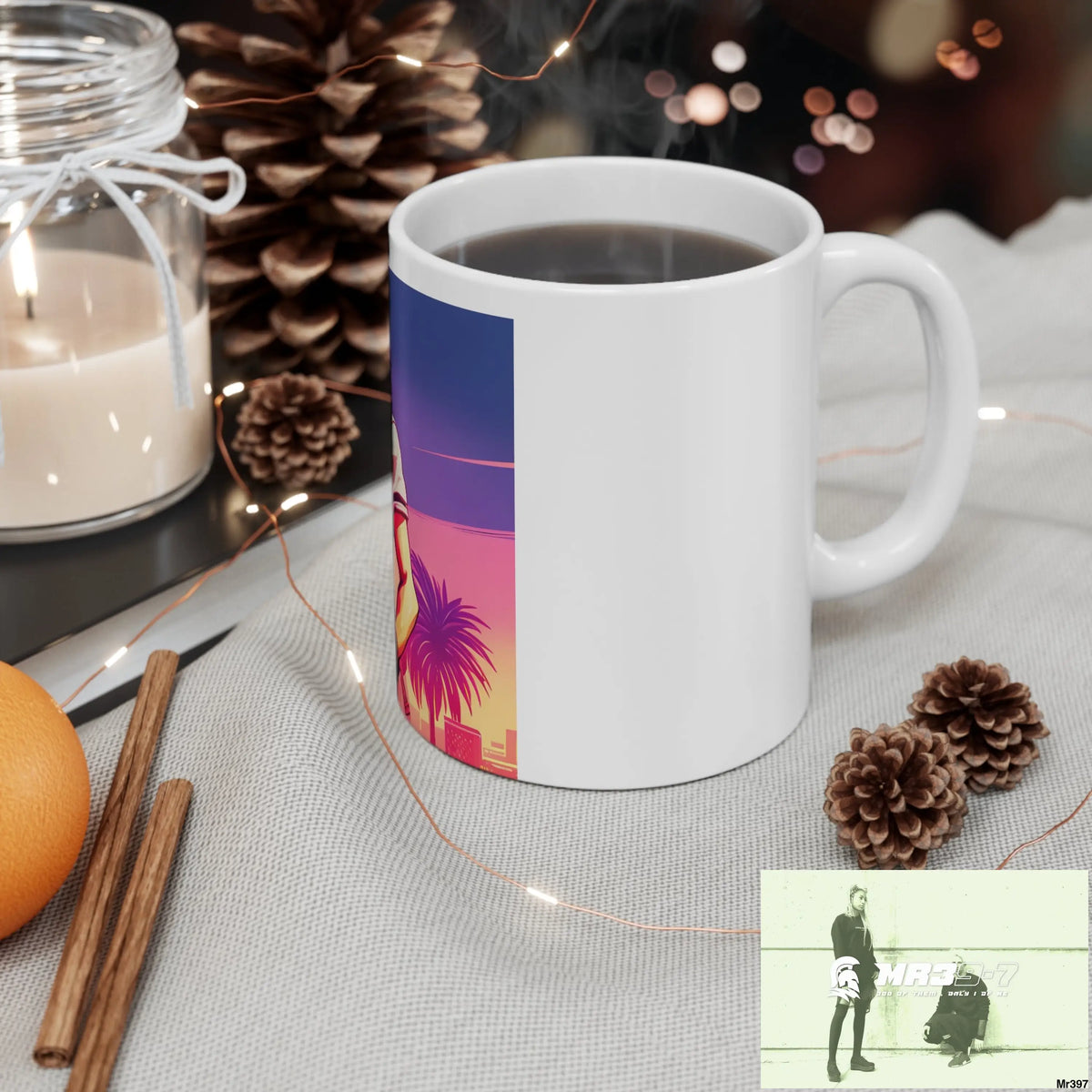 AI Vigilante Vice Ceramic Mug 11oz 11oz Mug