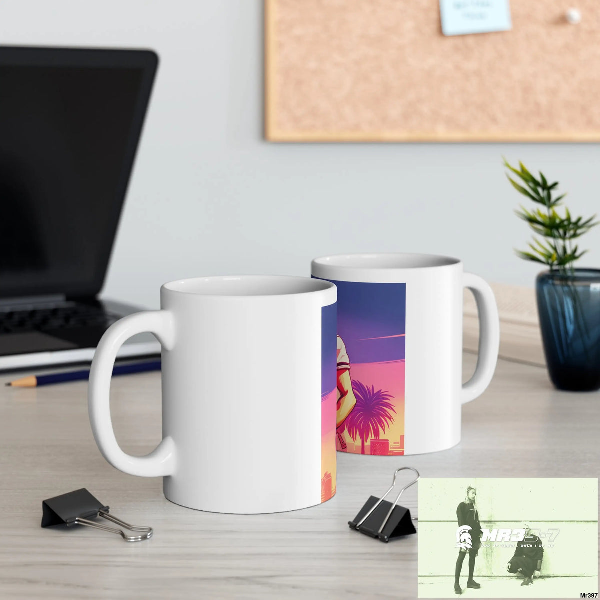 AI Vigilante Vice Ceramic Mug 11oz 11oz Mug