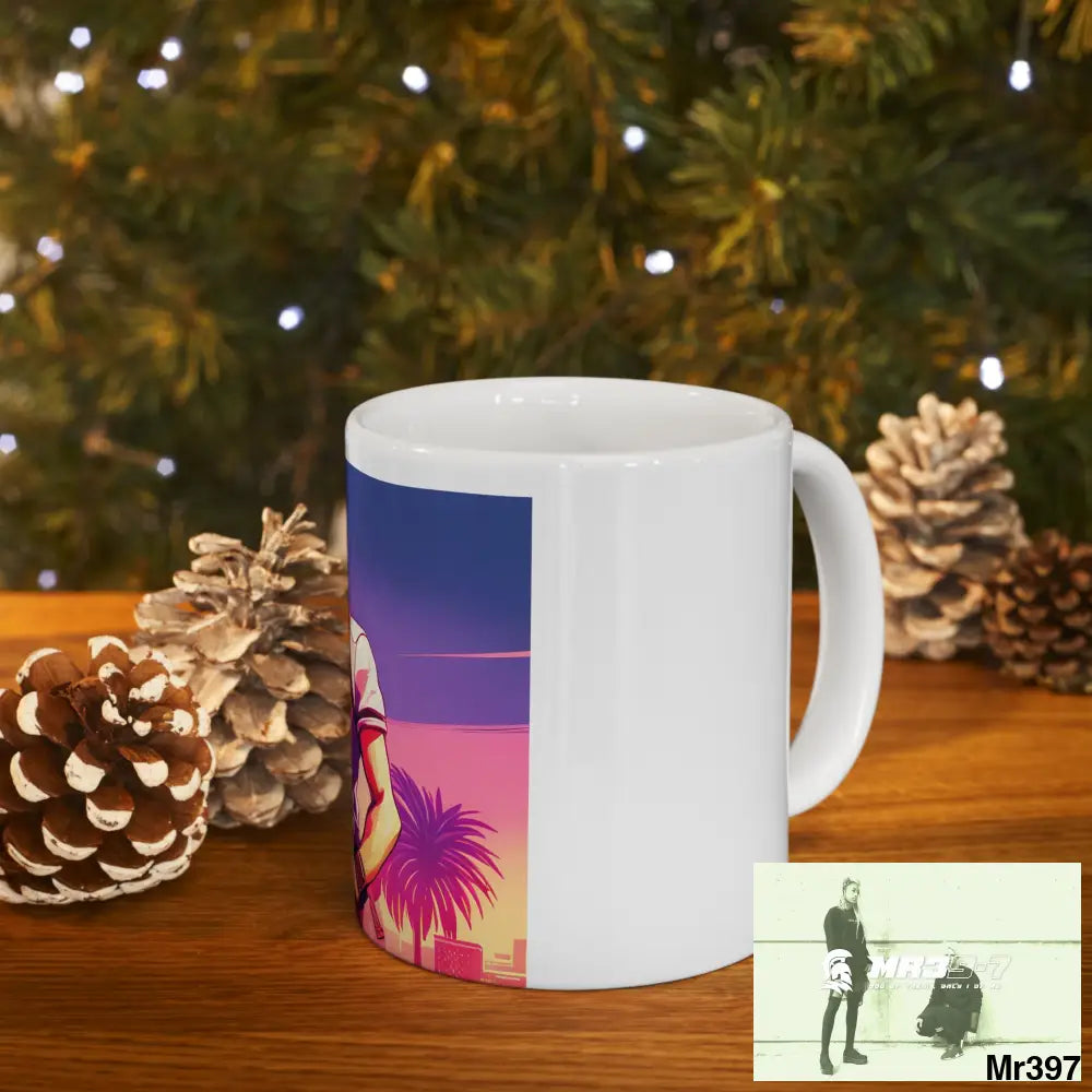 AI Vigilante Vice Ceramic Mug 11oz 11oz Mug