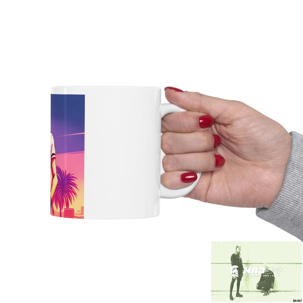 AI Vigilante Vice Ceramic Mug 11oz 11oz Mug