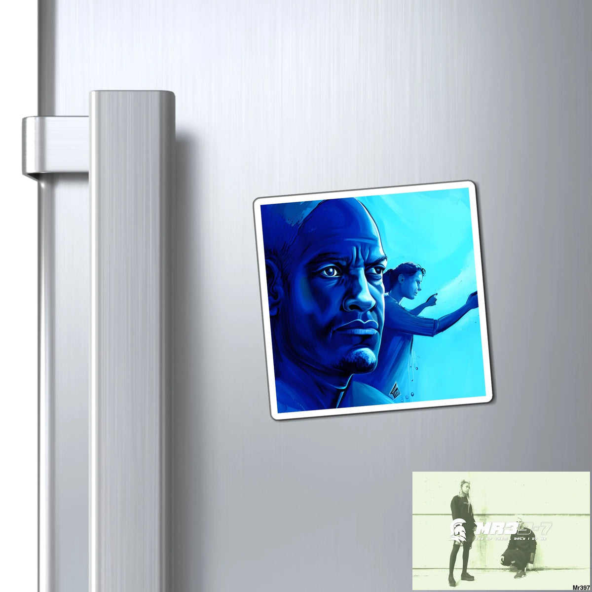 AI Vigilante Vice Scuba theme Dahab Magnet Paper products