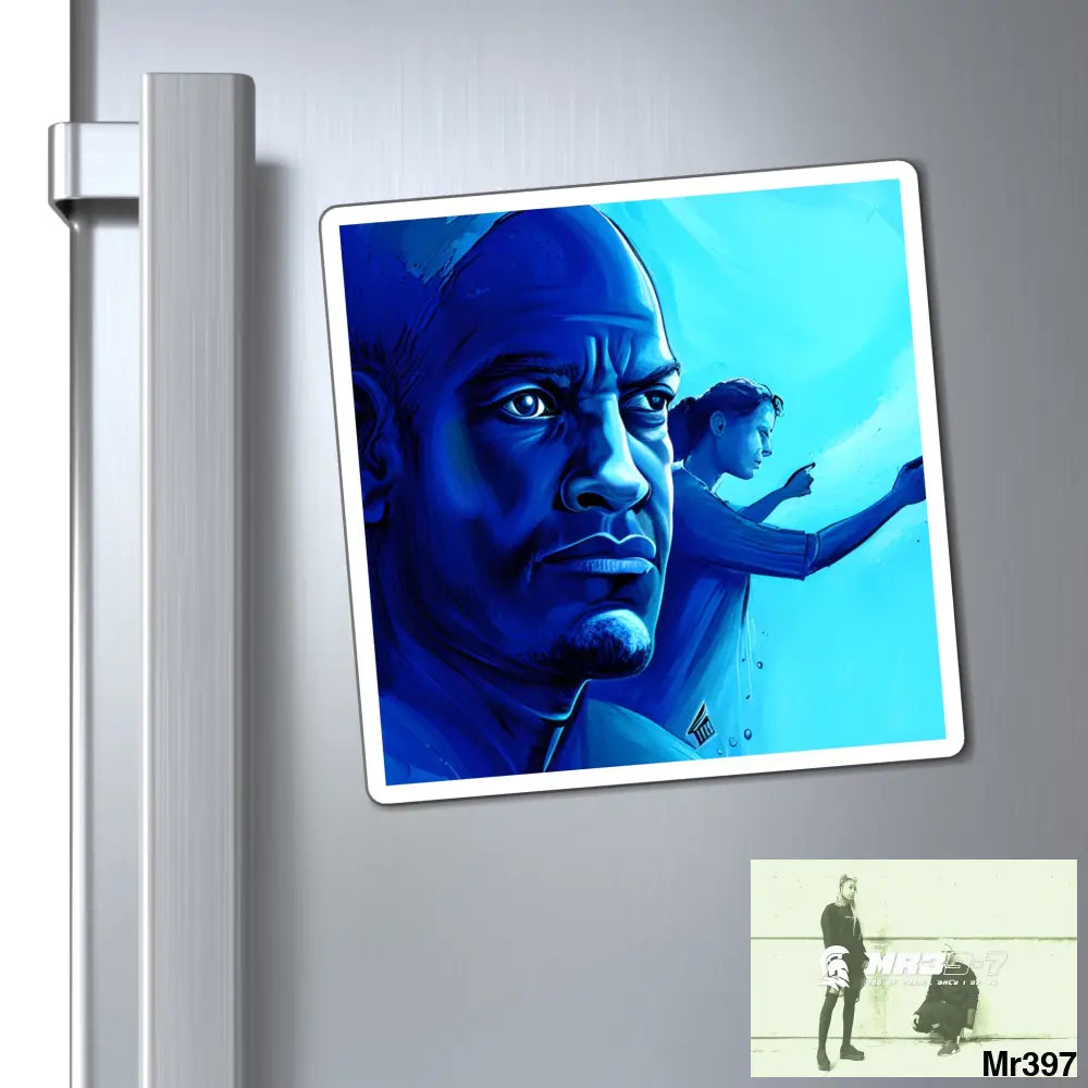 AI Vigilante Vice Scuba theme Dahab Magnet Paper products