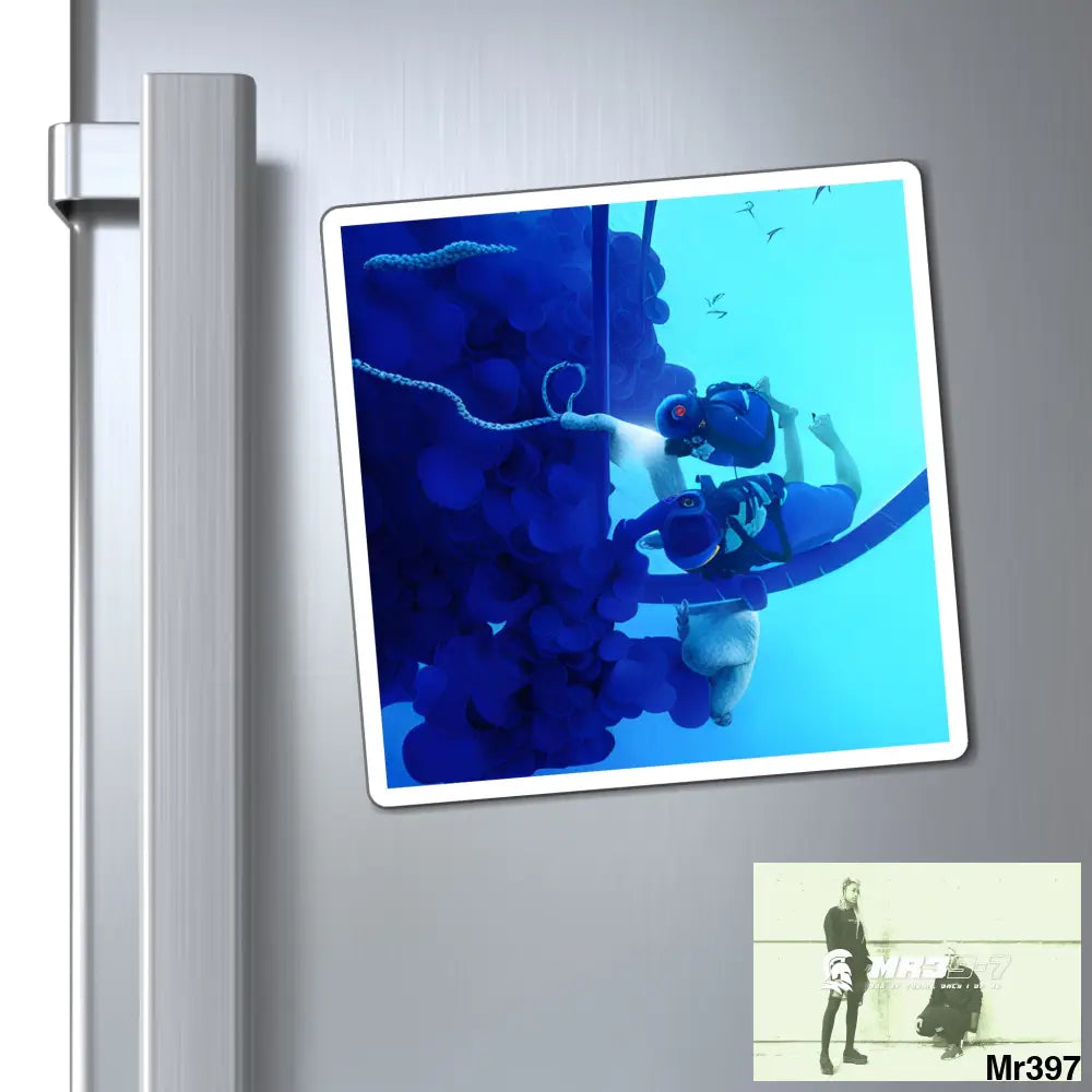 AI Vigilante Vice Scuba theme Dahab Magnet Paper products