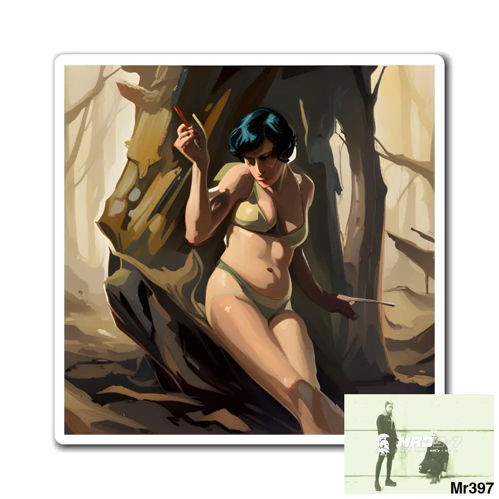 AI- Vigilante Vice theme 2010-12 6’’ × 6’’ Paper products