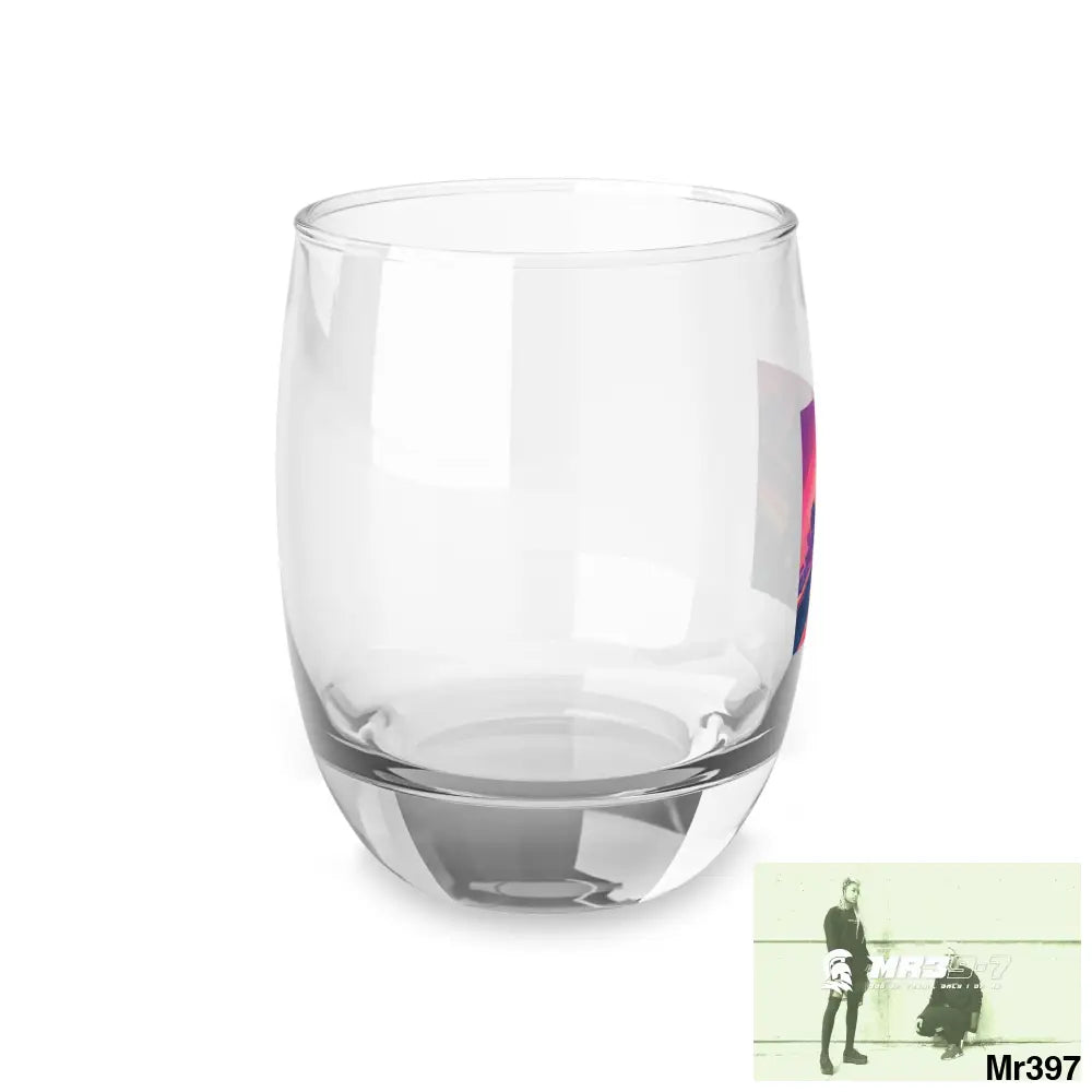 AI Vigilante vice theme Whiskey Glass 6oz Mug