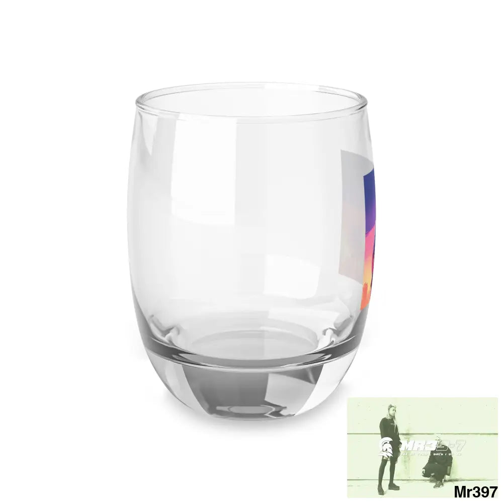 AI Vigilante vice theme Whiskey Glass 6oz Mug