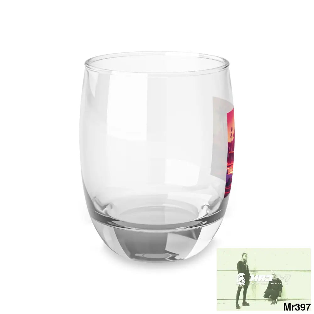 AI Vigilante vice theme Whiskey Glass 6oz Mug