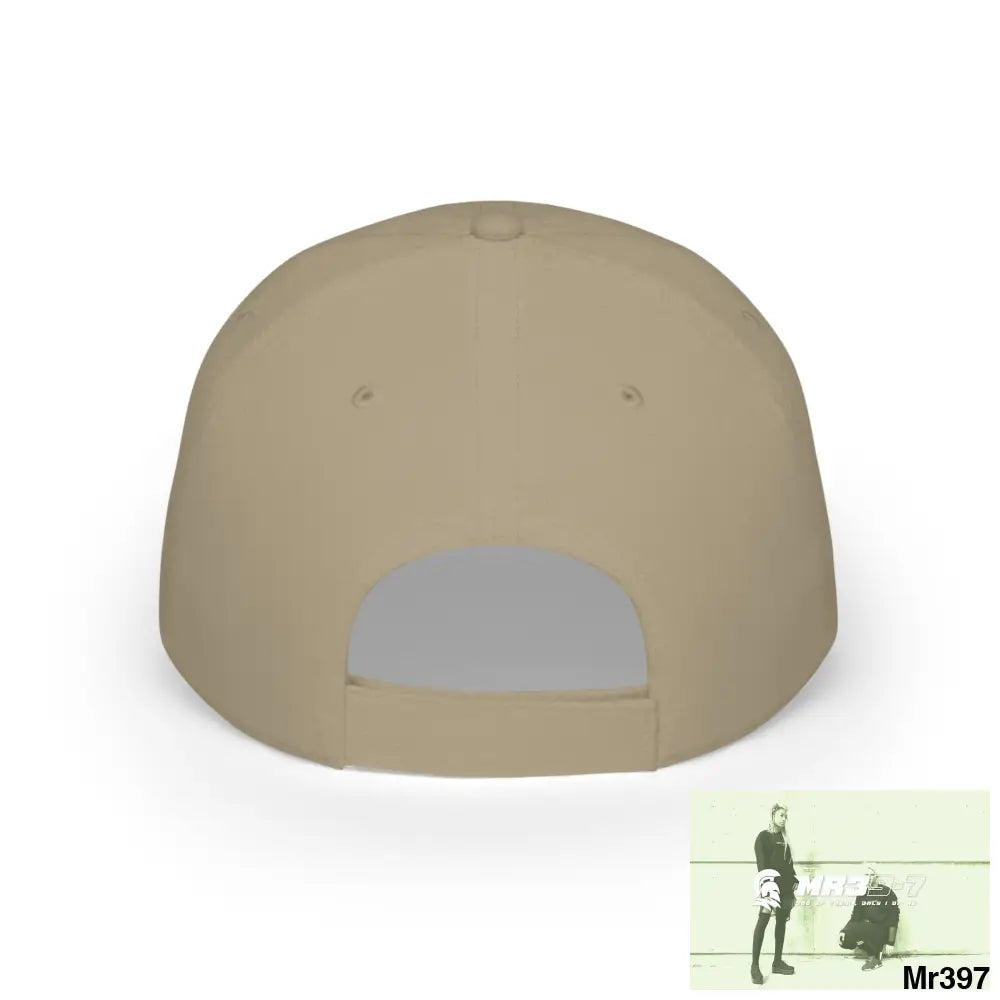 Alien in cool sunglasses Low Profile Baseball Hats