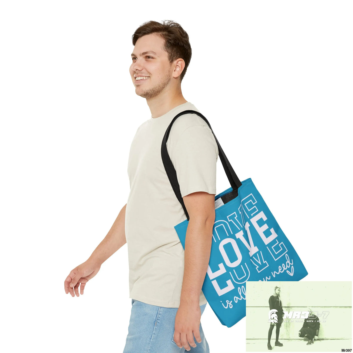 All you need is Love Tote Bag (AOP) Bags