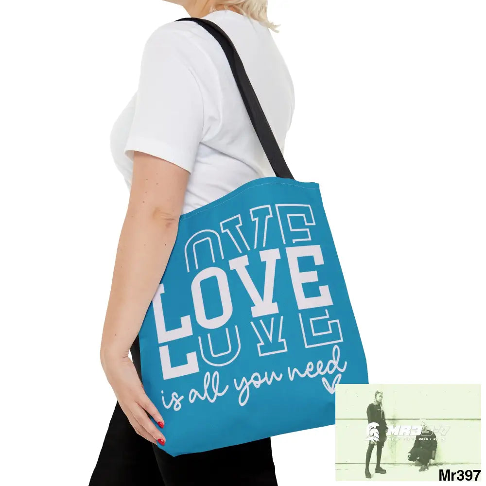All you need is Love Tote Bag (AOP) Bags