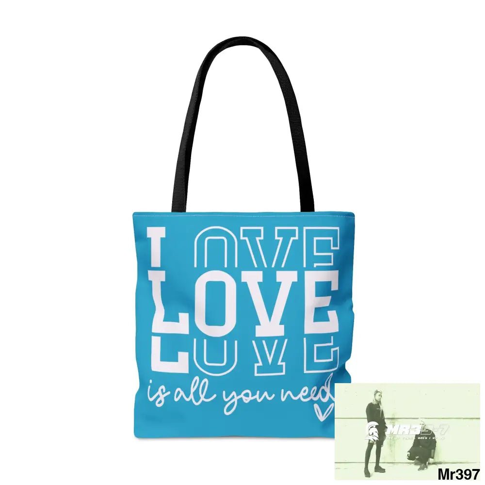 All you need is Love Tote Bag (AOP) Bags