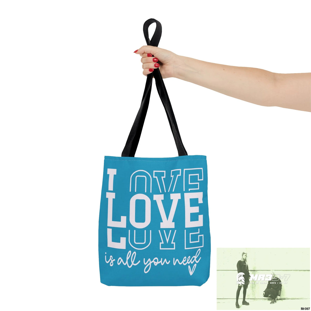 All you need is Love Tote Bag (AOP) Bags