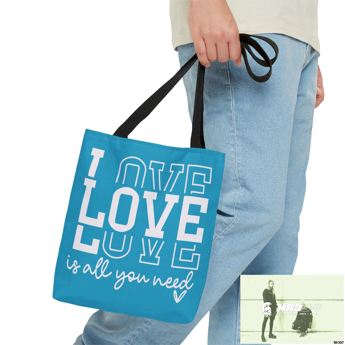 All you need is Love Tote Bag (AOP) Bags